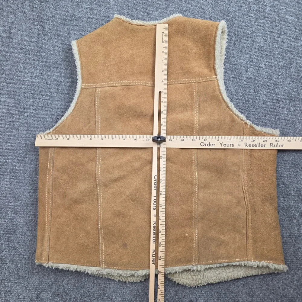 Leather vintage western